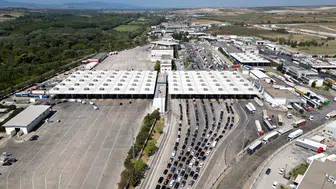 Kapıkule'de veda vakti Gurbetçilerin dönüş yolculuğu başladı