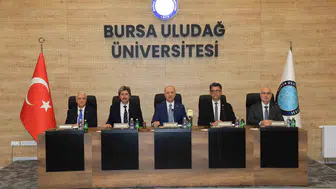 Bursa'da yükseköğretimin geleceği masaya yatırıldı ÜAK toplantısı BUÜ'de yapıldı