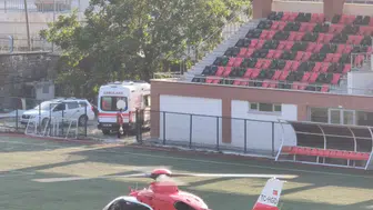Kastamonu’da yanan bebek için gökyüzünde acil müdahale seferberliği