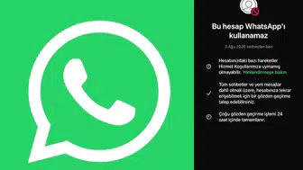 WhatsApp kullanıcılarına hesap engeli şoku