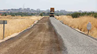 Hilvan'ın 4 kırsal mahallesinin yolu asfaltla buluştu