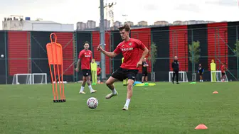 Çorum FK, Beşiktaş deplasmanı öncesi taktik çalışmaya ağırlık verdi