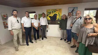 Kaz Dağları’nın kanatlı sakinleri sanatla Güre’de buluştu