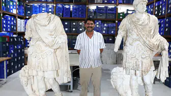 Kibyra’nın Roma İmparatoru 1800 yıl sonra ayağa kalktı