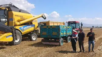 Erzurum tarlalarında biçerdöver denetimi başladı