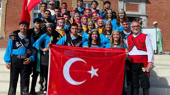 Bursa Uludağ Üniversitesi ekibi Belçika’da Türk rüzgarı estirdi