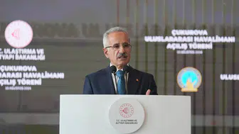 Çukurova Havalimanı bölge trafiğini sırtladı