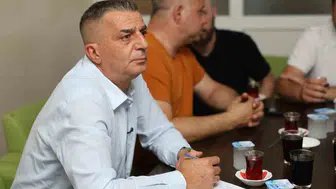 Şehzadeler Belediye Başkanı şantiye ekiplerinin çalışma şartlarını yerinde inceledi