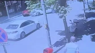 Eskişehir’de dikkatsiz dönüş kaza getirdi