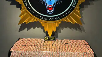 Malatya polisinden zehir tacirlerine gece operasyonu
