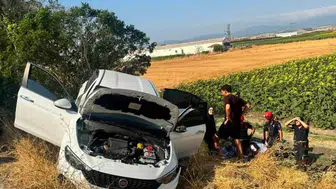Bandırma Belediye Başkanı Dursun Mirza trafik kazası geçirdi