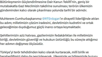 İçişleri Bakanı Çiftçi'den terörsüz Türkiye için yeni yasal hamle