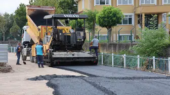 Kartepe’de yollar yenileniyor