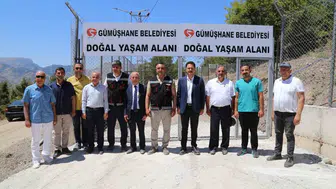 Gümüşhane sokak hayvanları için dev yaşam alanı kurdu