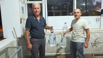 Burhaniye Ören’de musluklar kurumuş durumda