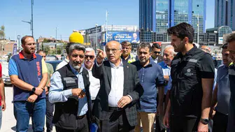 Malatya Akpınar Caddesi trafiğe açılıyor