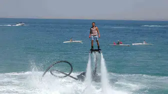Van Gölü su sporları tutkunlarını ağırlıyor