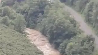 Giresun Görele'de sel felaketi Anne ve iki kızı kayboldu