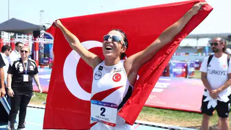 İlke Özyüksel Avrupa zirvesine adını yazdırdı