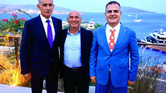 Trendyol 1. Lig temsilcileri Bodrum’da bir araya geldi