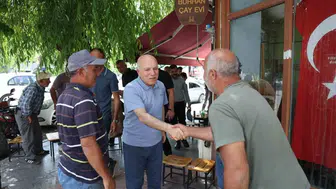 Başkan Sekmen Erzurum ilçelerinde vatandaşla buluştu