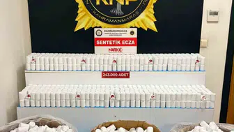 Kahramanmaraş narkotik ekiplerinden büyük uyuşturucu operasyonu