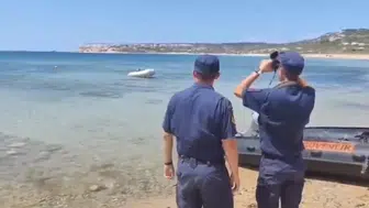 Bozcaada açıklarında kaybolan dalgıç için 5 gündür süren arama sürüyor