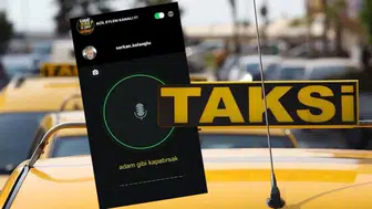 Trafiği rehin alma planı: Taksicilerin skandal ses kayıtları deşifre oldu