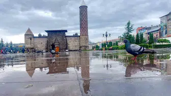 Erzurum ve Ardahan için sağanak yağış alarmı verildi