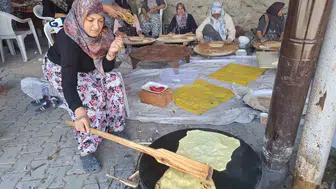 Eskişehir'in Gemiç Mahallesi'nde Cuma Geleneği Gözleme İkramıyla Birlik ve Beraberlik