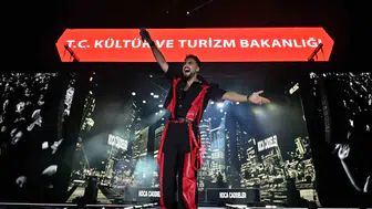 Erzurum Kültür Yolu Festivali’nde Sefo rüzgarı esti