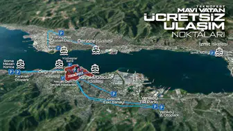 TEKNOFEST Mavi Vatan için ulaşım rehberiniz hazır