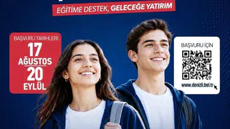 Denizli'de lise öğrencilerine kıyafet yardımı başlıyor