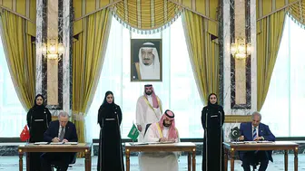 Türkiye, Suudi Arabistan ve Pakistan arasında savunma paktı dönemi
