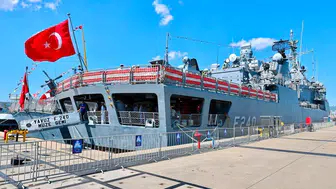 Mavi Vatan'ın emektarı TCG Yavuz, Beykoz'da müze gemi oluyor