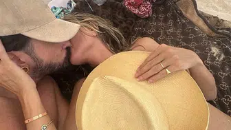 Heidi Klum evlilik yıl dönümünü cesur pozlarla kutladı