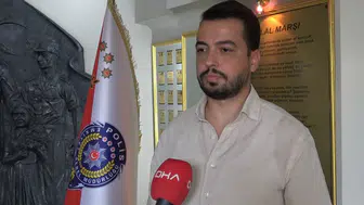 Polis hırsızlık kamerasını izlerken döner yiyen kadının hayatını kurtardı