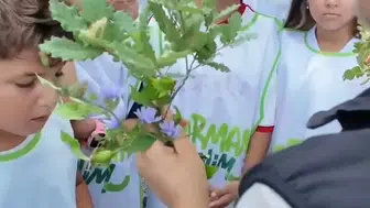 Judocular bu kez doğayı korumayı öğrendi