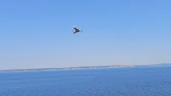 TCG Anadolu ve Burgazada'dan KALKAN DİHA kalktı