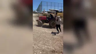Malatya’da otlak kavgası kanlı bitti Traktörle dehşet saçtı