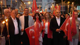 Kırıkkale sokakları marşlarla inledi: 30 Ağustos coşkusu zirveye taşındı
