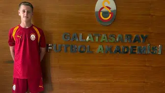 Urla’nın genç yeteneği artık Galatasaray forması giyecek