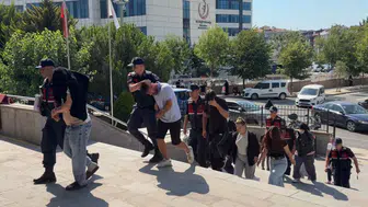 Tekirdağ'da ormana götürüp videoya çeken 6 kişiye gözaltı