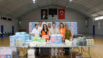 Marmaris’te yeni doğan bebeklere belediyeden hediye paketi desteği
