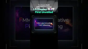 OLED ekranlarda devrim yaratan yeni üretim teknolojisi