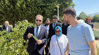 Hama'dan Kocaeli'ye tarım çıkarması Suriye'ye model olacak proje