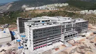 İskenderun’un beklediği dev sağlık merkezi şekilleniyor