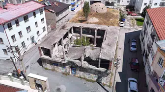 Sivas'ın 120 yıllık tarihi hamamı restore edilmeyi bekliyor