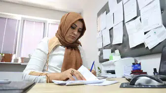 Kırşehir’in en büyük mahallesinde önyargıları yıkan kadın muhtar dönemi