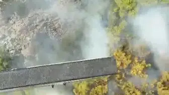Kemer Çıralı’da orman yangını söndürüldü